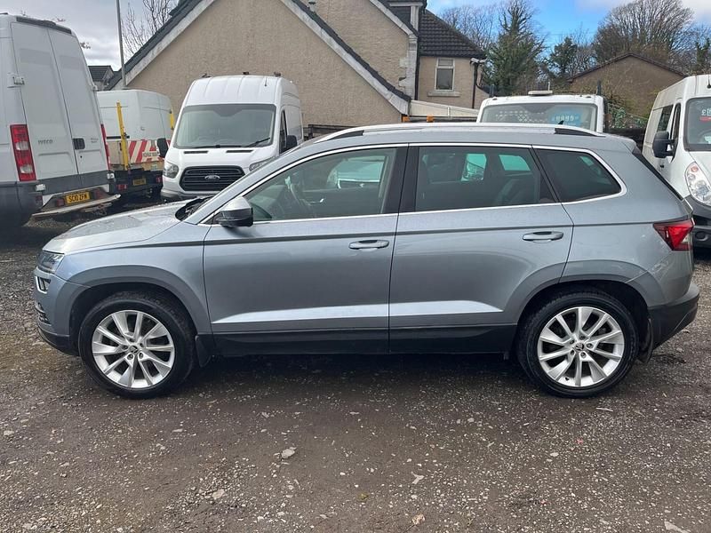 Used Skoda Karoq SE L 150 HP (110 kW) 2019 Grey SUV