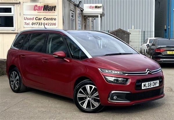 Red Used 2018 Citroën C4 Flair MPV | £9,650 (Fair price) - Image 1/1