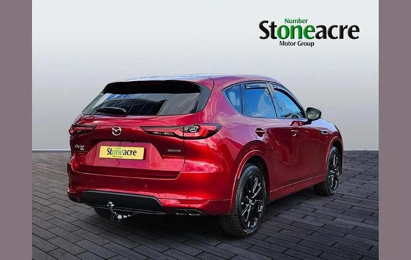 Used Mazda CX-60 Homura-Line 251 HP (184 kW) 2023 Red SUV