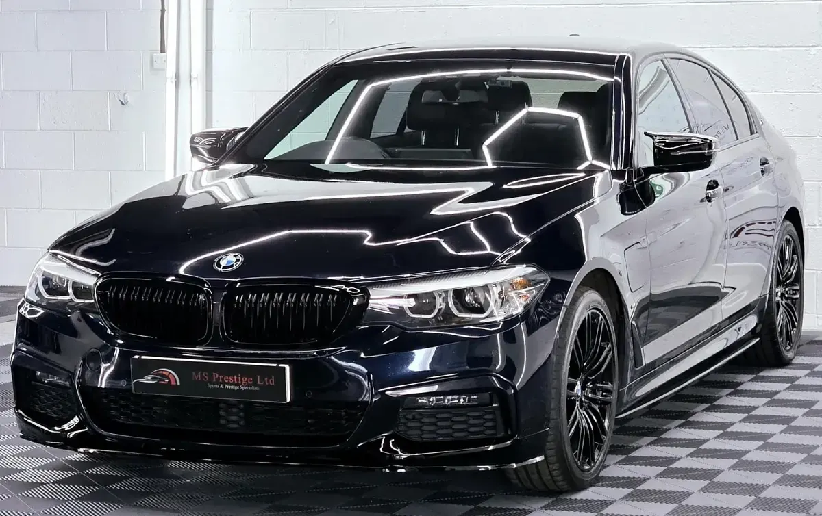 Used BMW 530e M Sport 2018 Black Sedan
