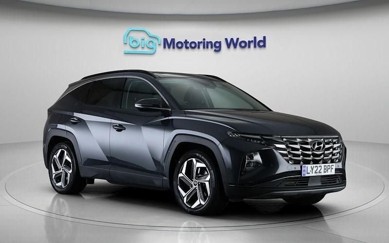 Used Hyundai Tucson Ultimate 265 HP (194 kW) 2024 SUV