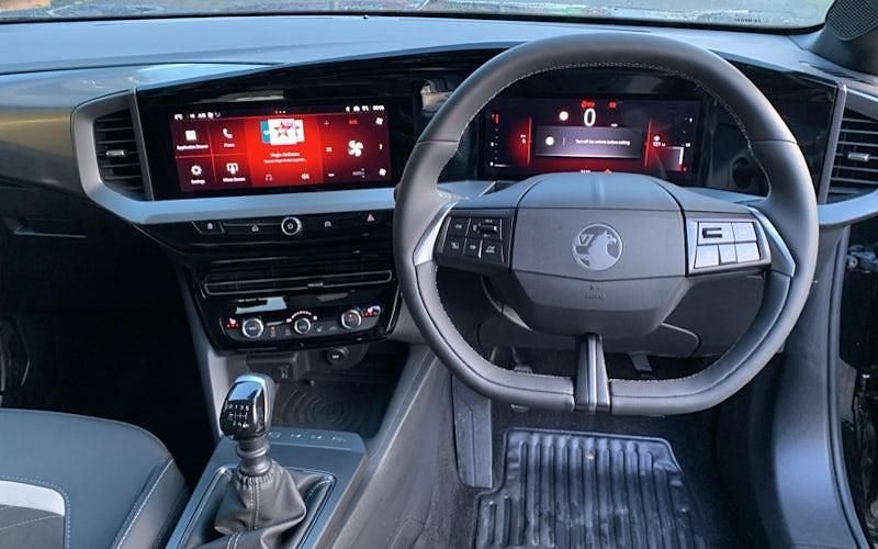 Used Vauxhall Mokka Ultimate 136 HP (100 kW) 2025 Black SUV