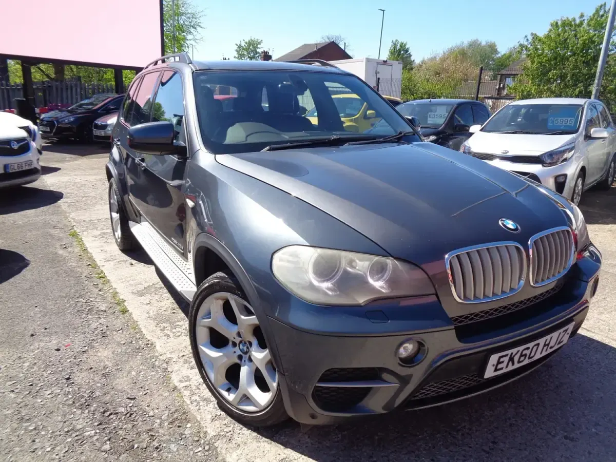 Usado BMW X5 M Sport 2010 Cinzento SUV