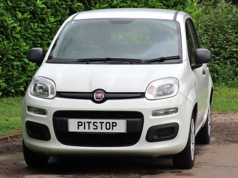 White Used 2015 Fiat Panda Pop Hatchback | £4,500 (Fair price) - Image 1/3