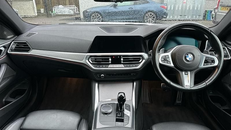 Used BMW M440 Comfort Edition 340 HP (250 kW) 2022 White Sedan