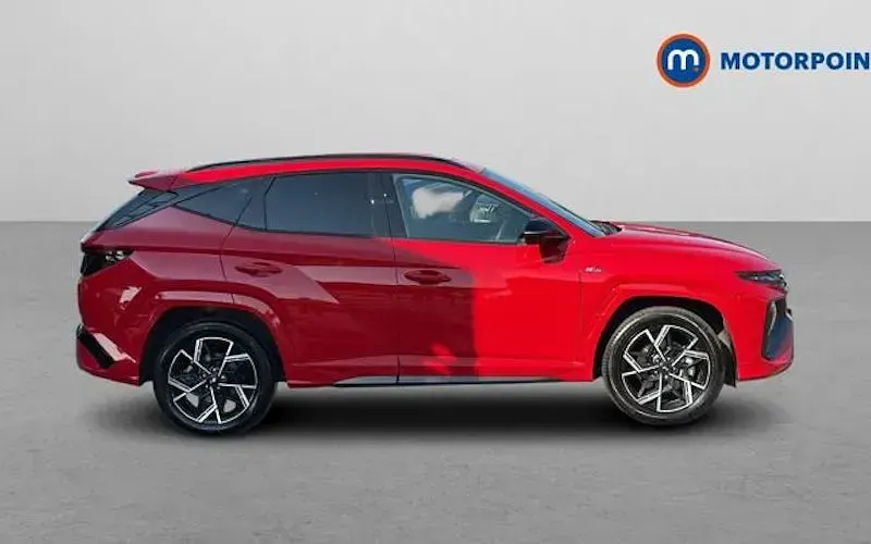 Used Hyundai Tucson N Line 239 HP (175 kW) 2026 Red SUV