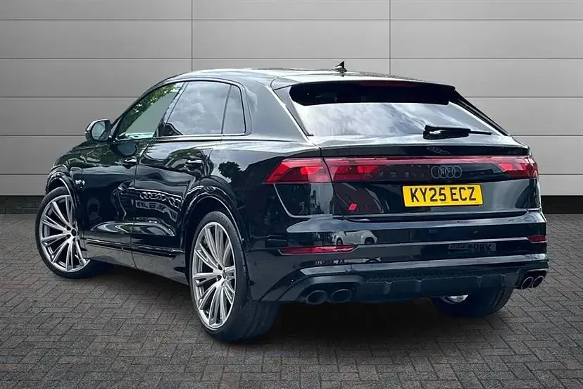 Used Audi SQ8 Comfort 507 HP (372 kW) 2025 Mythos black SUV