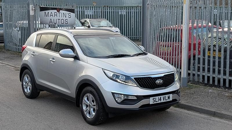 Used Kia Sportage 133 HP (97 kW) 2014 Silver SUV