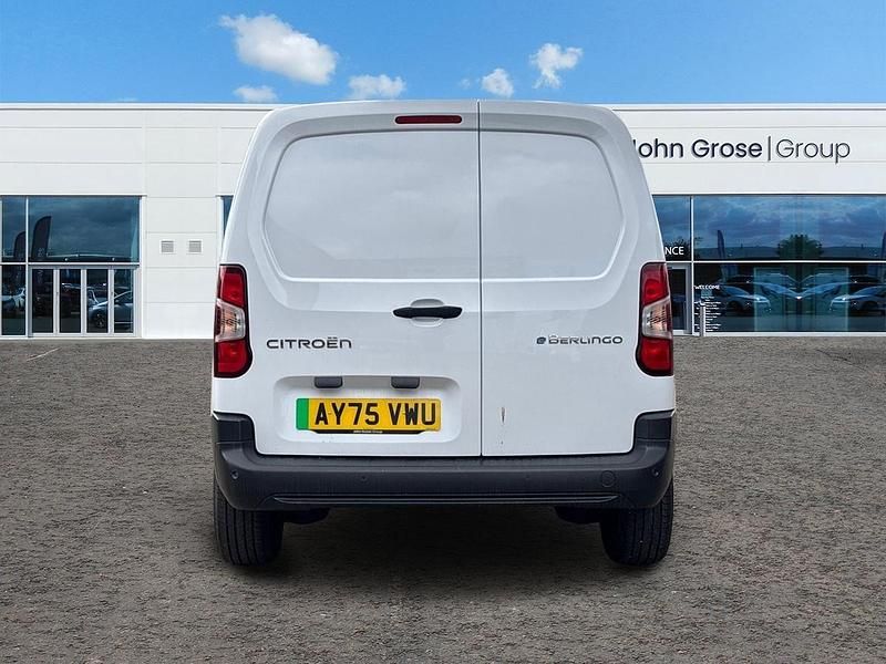 New Citroën e-Berlingo 100 kW (136 HP) 2026 White MPV