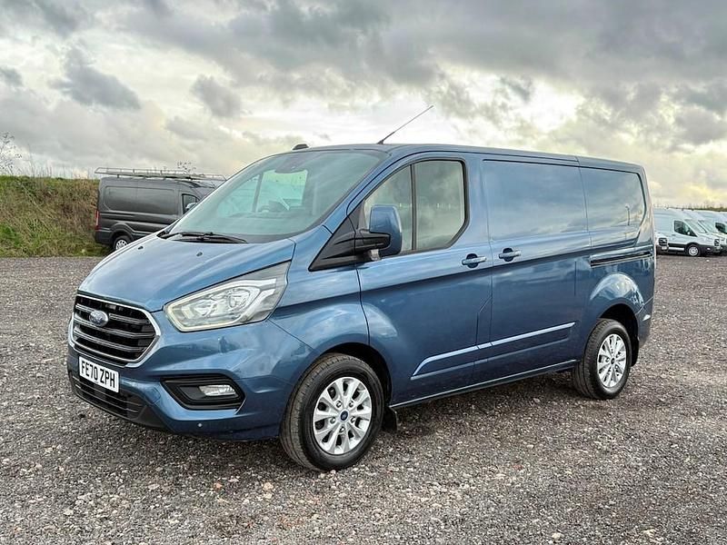 Used Ford Transit Custom Limited 130 HP (95 kW) 2020 Blue Van