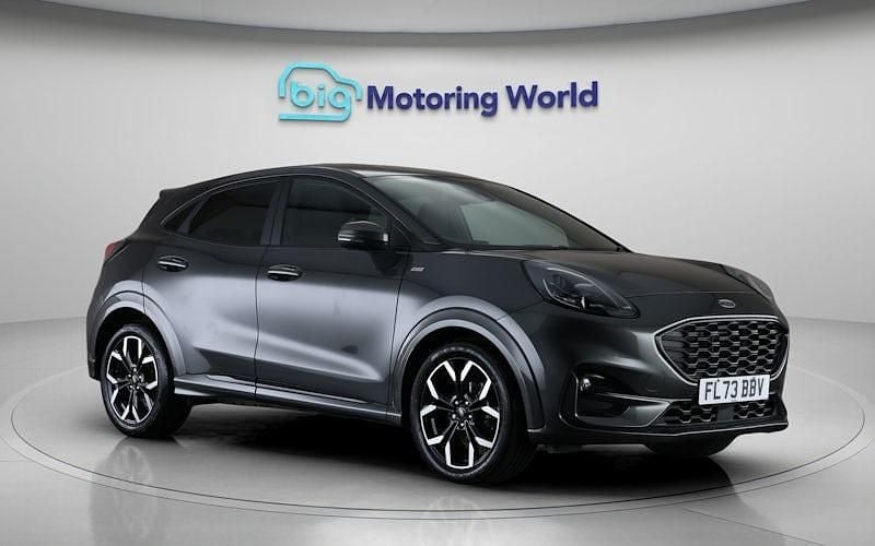 Used Ford Puma ST-Line X 155 HP (114 kW) 2023 Grey SUV