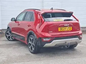 Used Kia Niro 139 HP (102 kW) 2024 Red SUV