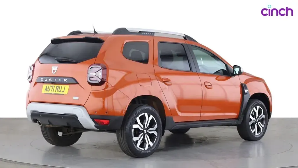 Used Dacia Duster Prestige 100 HP (73 kW) 2021 Orange SUV