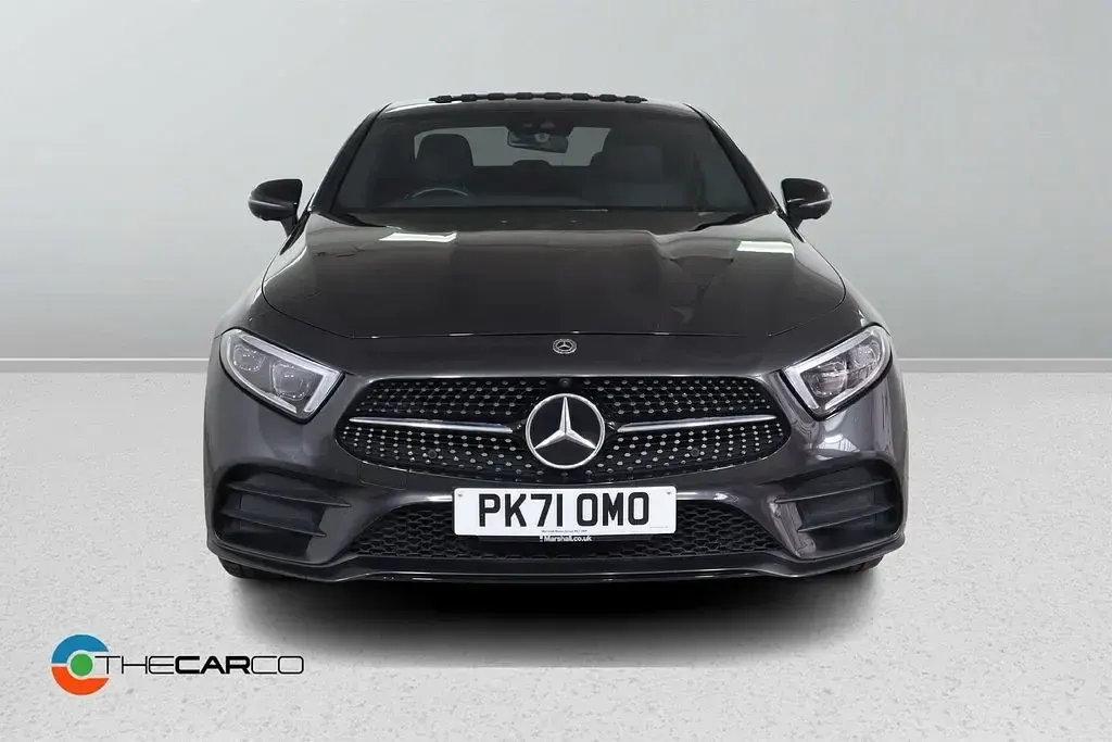 Used Mercedes CLS400 AMG line 2021 Grey Coupe