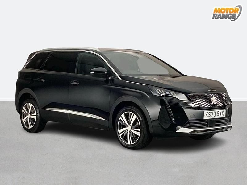 Black Used 2023 Peugeot 5008 Allure MPV | £21,495 (Fair price) - Image 1/4