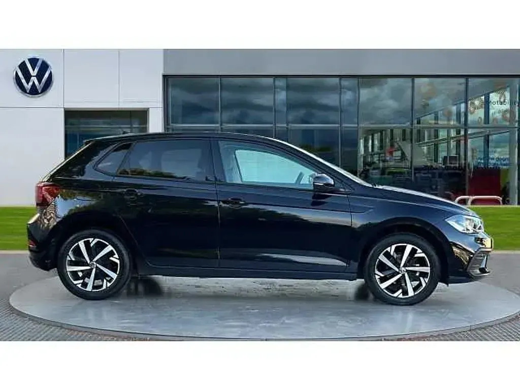 Used VW Polo Match 95 HP (69 kW) 2025 Deep black pearl Hatchback