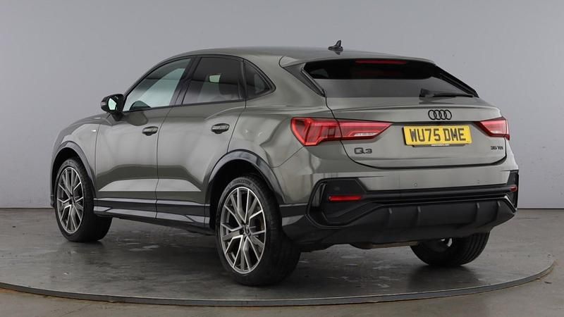 Used Audi Q3 Sportback Black Edition 150 HP (110 kW) 2025 Grey SUV