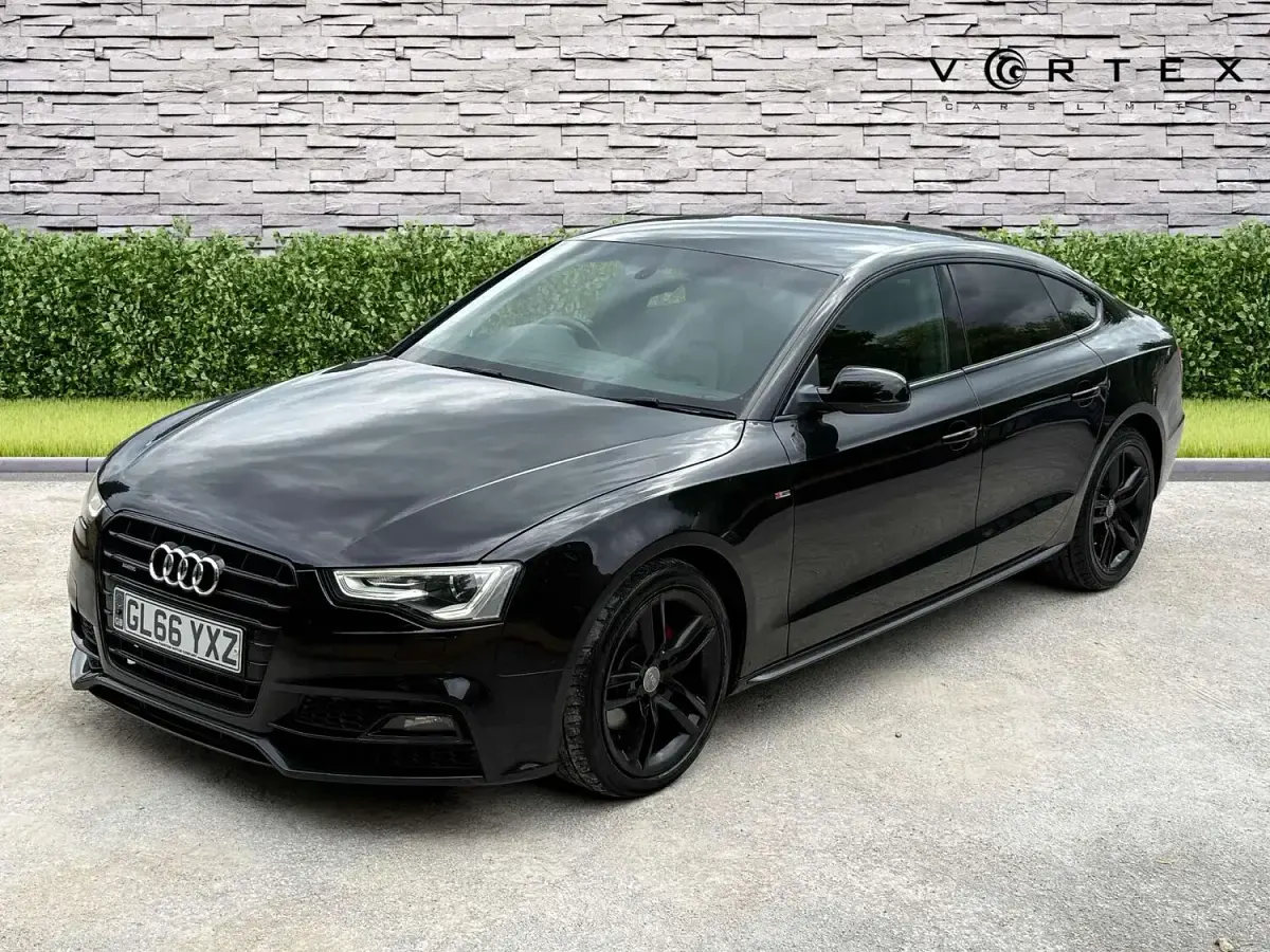 Used Audi A5 Black Edition 2016 Black Coupe