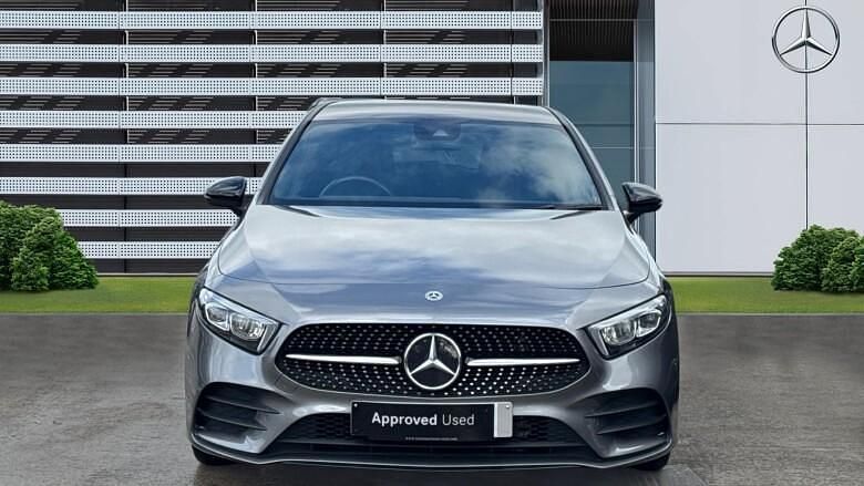 Used Mercedes A180 AMG Line Premium 136 HP (100 kW) 2023 Grey Hatchback
