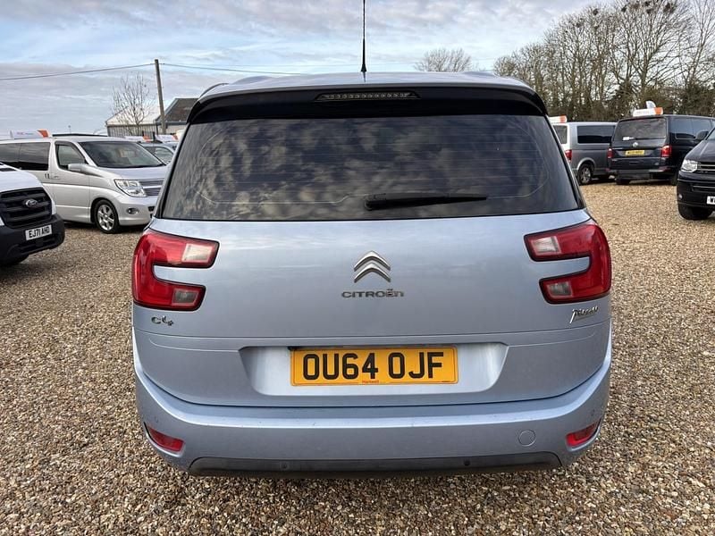 Used Citroën Grand C4 Picasso Exclusive 2014 Blue MPV