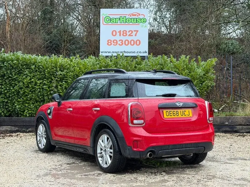 Używany Mini Cooper Countryman 2018 Czerwony SUV