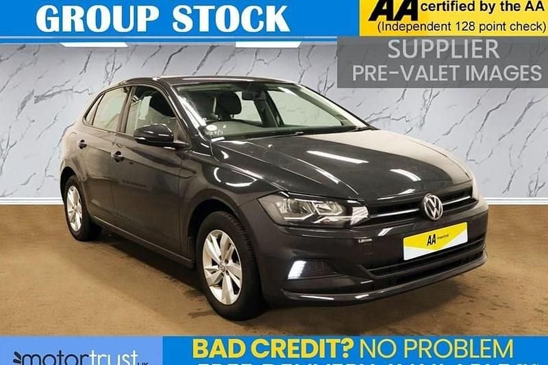 Used VW Polo SE 80 HP (58 kW) 2019 Grey Hatchback