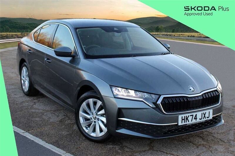 Grey Used 2025 Skoda Octavia SE L Hatchback | £27,900 - Image 1/4