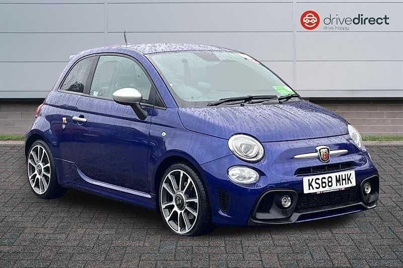 Used Abarth 595 Turismo 165 HP (121 kW) 2019 Metallic  podium blue Hatchback