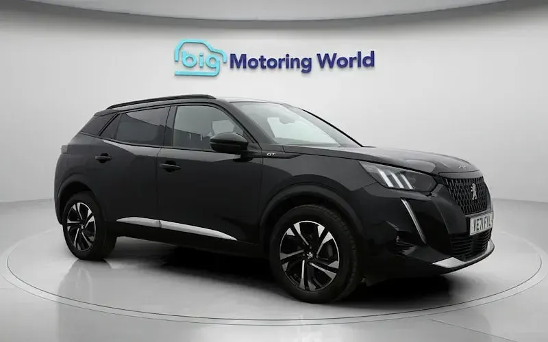 Used Peugeot 2008 GT 131 HP (96 kW) 2022 Black SUV