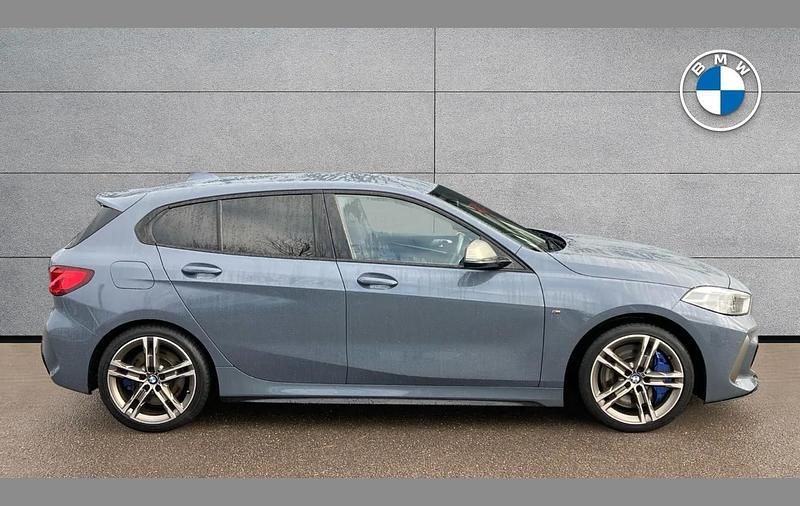 Used BMW M135 Shadowline 306 HP (225 kW) 2022 Grey Hatchback