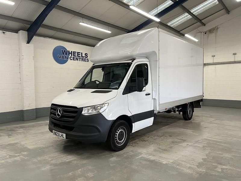Used Mercedes Sprinter Progressive 2023 White Van