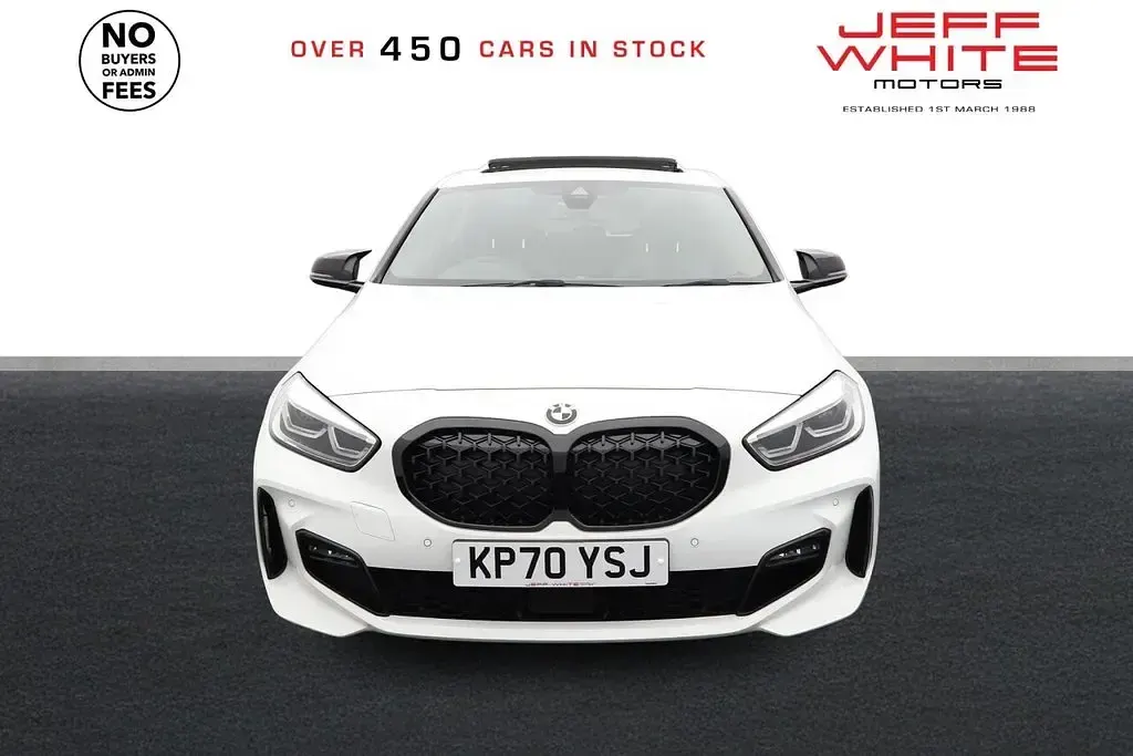 Used BMW 118 M Sport 140 HP (102 kW) 2020 Alpine white Hatchback