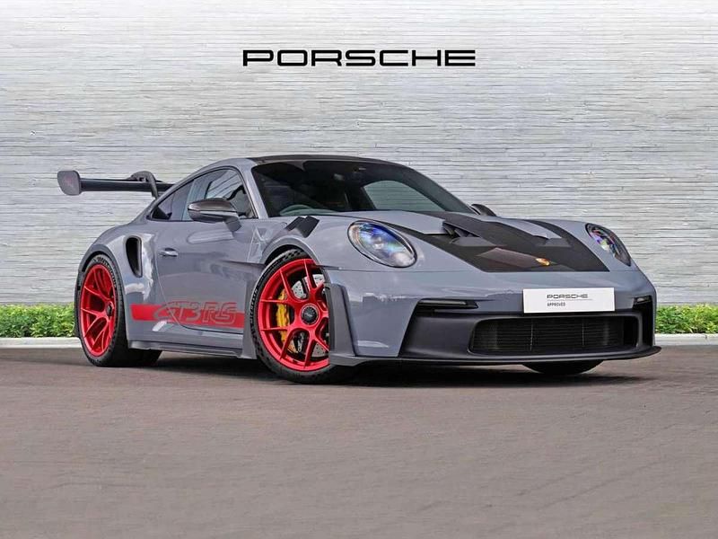 Grey Used 2025 Porsche 911 GT3 RS Coupe | £278,990 - Image 1/4