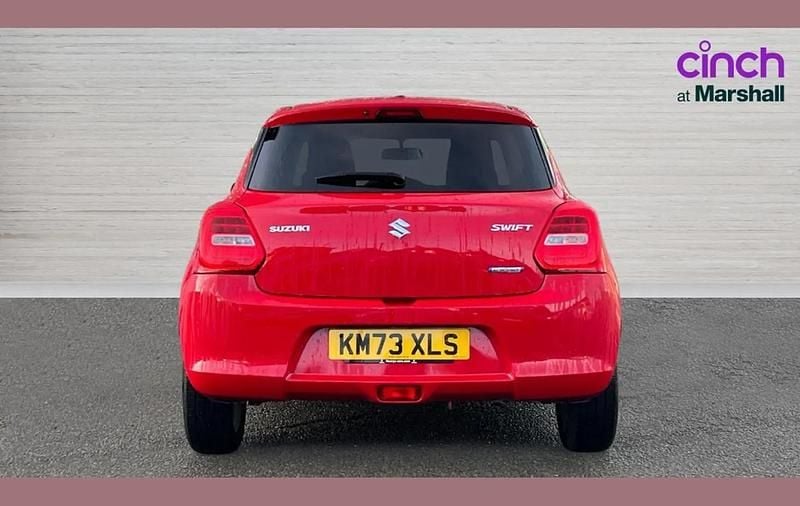 Used Suzuki Swift SZ-L 81 HP (59 kW) 2023 Red Hatchback