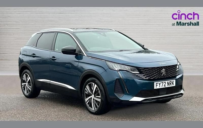 Used Peugeot 3008 Allure+ 128 HP (94 kW) 2022 Blue SUV