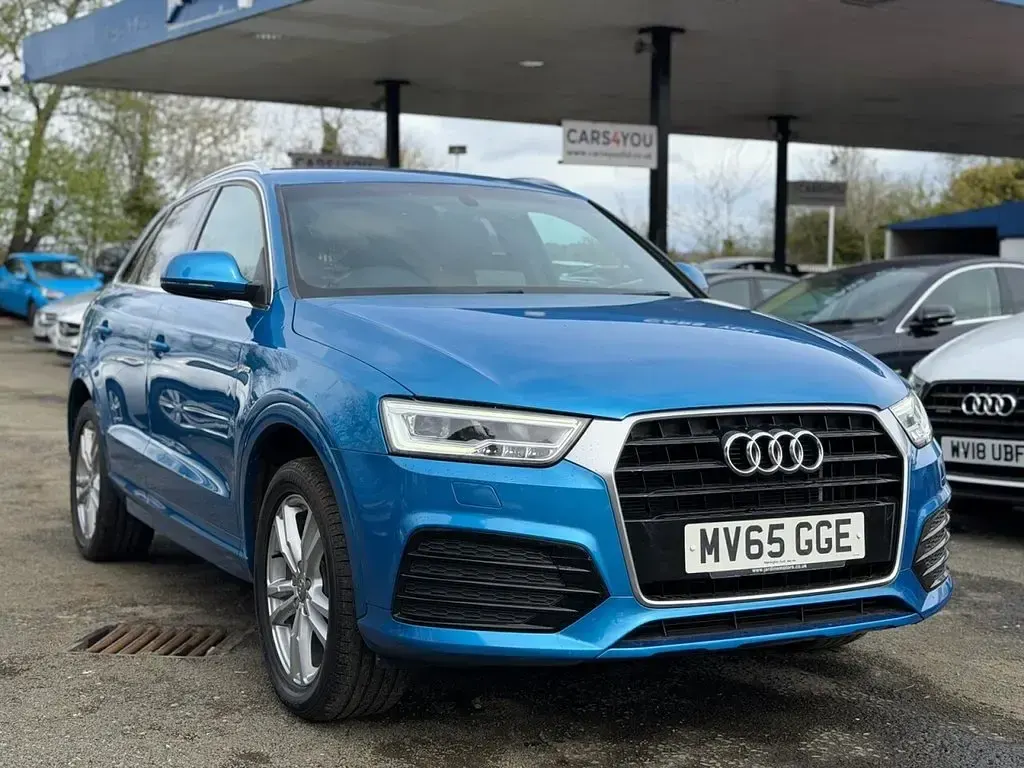 Used Audi Q3 S-Line 150 HP (110 kW) 2015 SUV