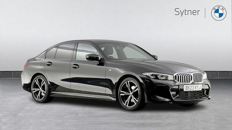 Black Used 2023 BMW 320 M Sport | £27,000 (Fair price) - Image 1/4
