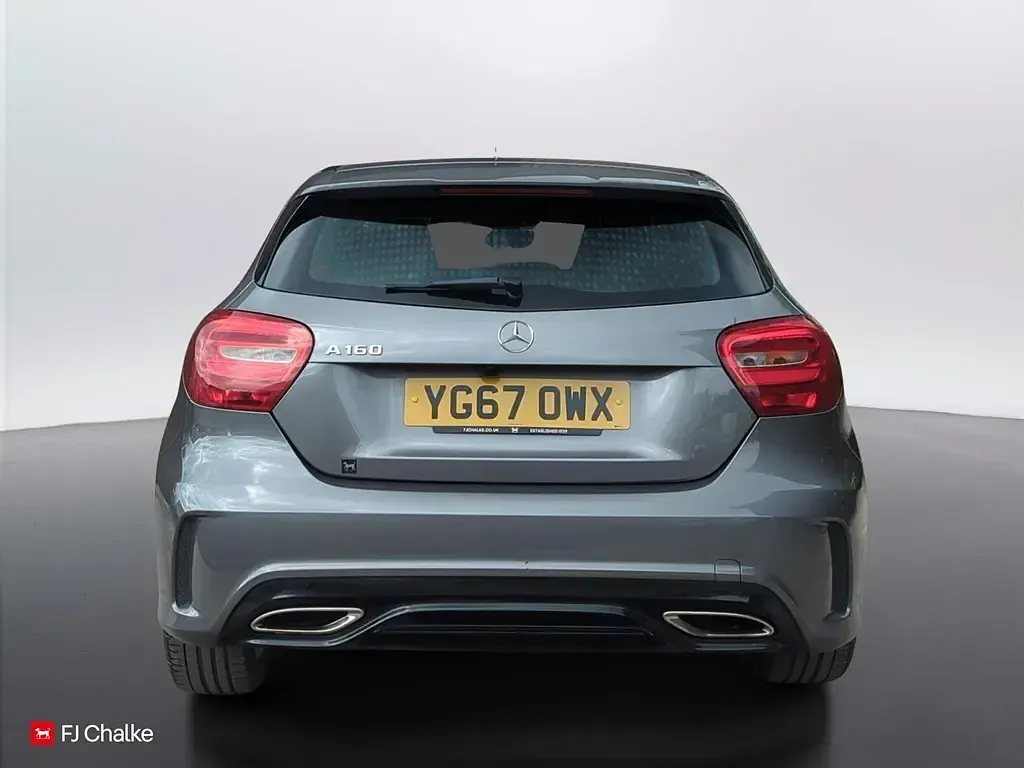 Used Mercedes A160 AMG line 2018 Grey Hatchback