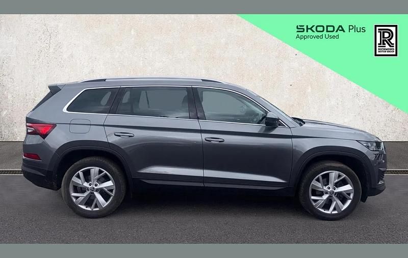 Used Skoda Kodiaq SE L 150 HP (110 kW) 2022 Grey SUV