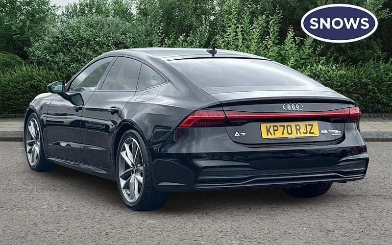 Used Audi A7 Sportback Competition 367 HP (269 kW) 2020 Hatchback