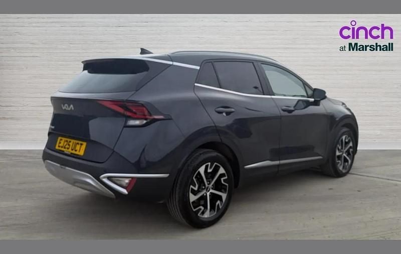 Used Kia Sportage 157 HP (115 kW) 2025 Grey SUV