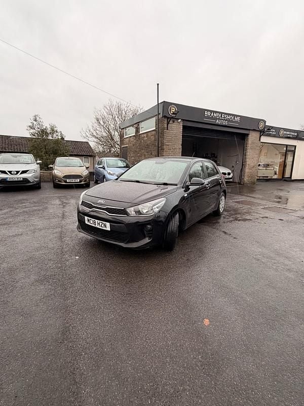 Used Kia Rio 2018 Black Hatchback