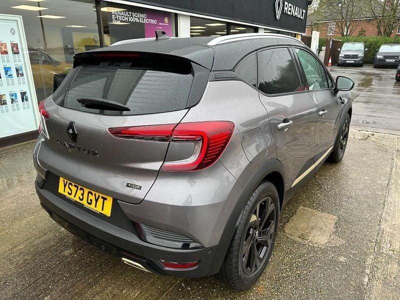 Used Renault Captur Bose Edition 2023 Grey/black SUV
