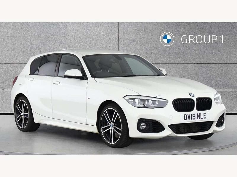 White Used 2019 BMW 118 M Sport Hatchback | £15,990 (Fair price) - Image 1/4