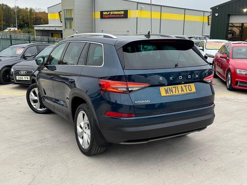 Used Skoda Kodiaq SE L 2021 Blue SUV