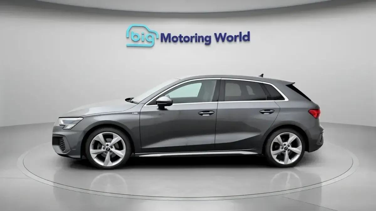 Used Audi A3 Sportback S-Line 110 HP (80 kW) 2023 Grey Hatchback