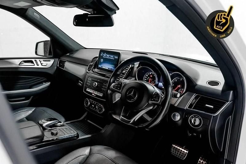 Used Mercedes GLE250 AMG 2018 White SUV