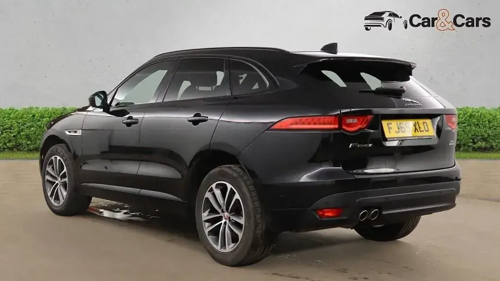 Used Jaguar F-Pace R-Sport 180 HP (132 kW) 2019 Black SUV