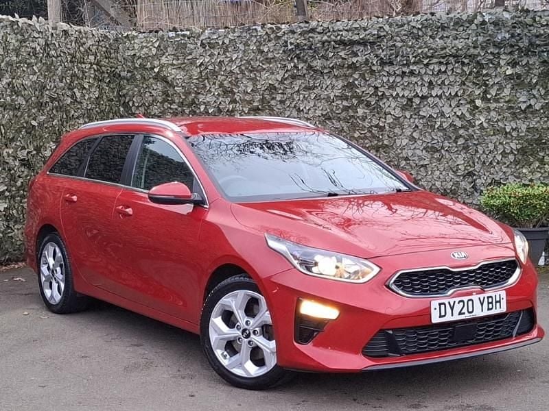 Used Kia Ceed 2020 Red Hatchback