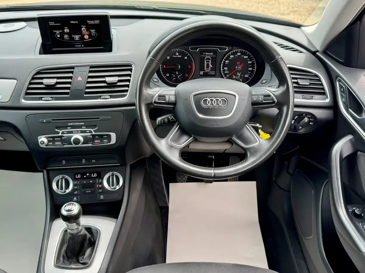 Used Audi Q3 Comfort 140 HP (102 kW) 2013 Black SUV